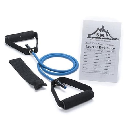 Black Mountain Products Black Mountain Products Blue L - A 4-6 lbs. Single Resistance Band; Blue Blue L + A